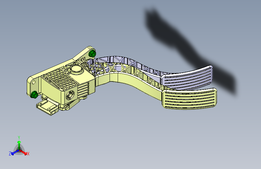 力帆X80 YAA1108-油门踏板