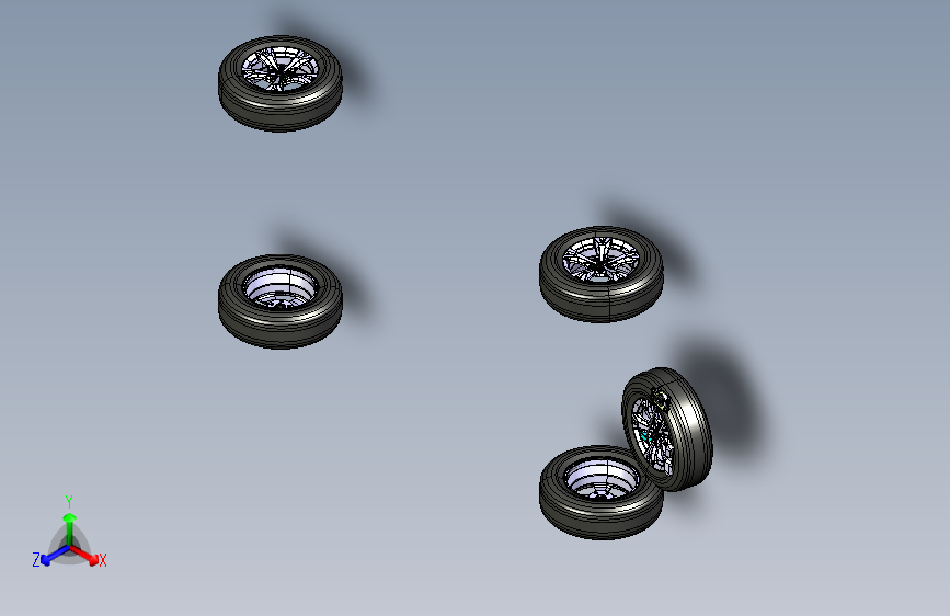 力帆X80 YAA3100-车轮系统