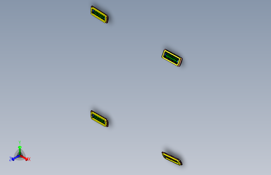 力帆X80 YAA8117600 顶棚空调出风口总成
