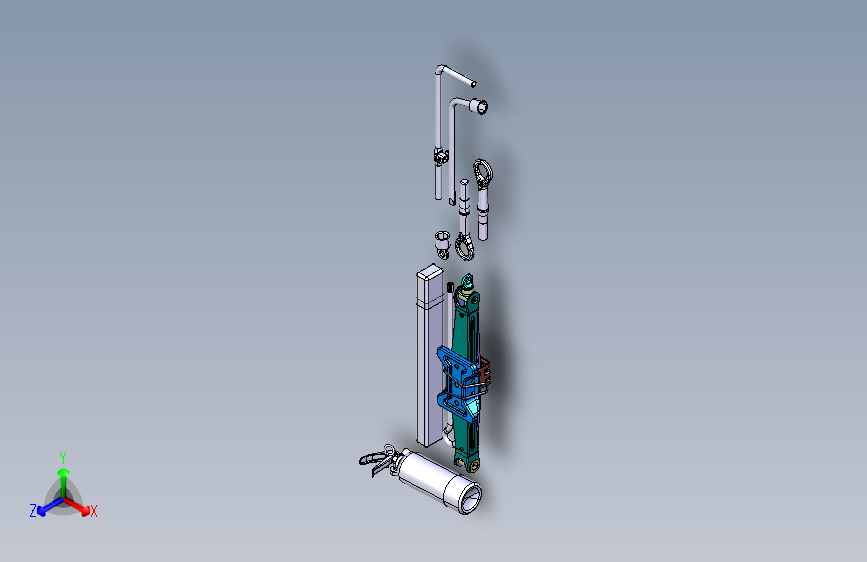 力帆X80 YAA3900-随车工具及组件