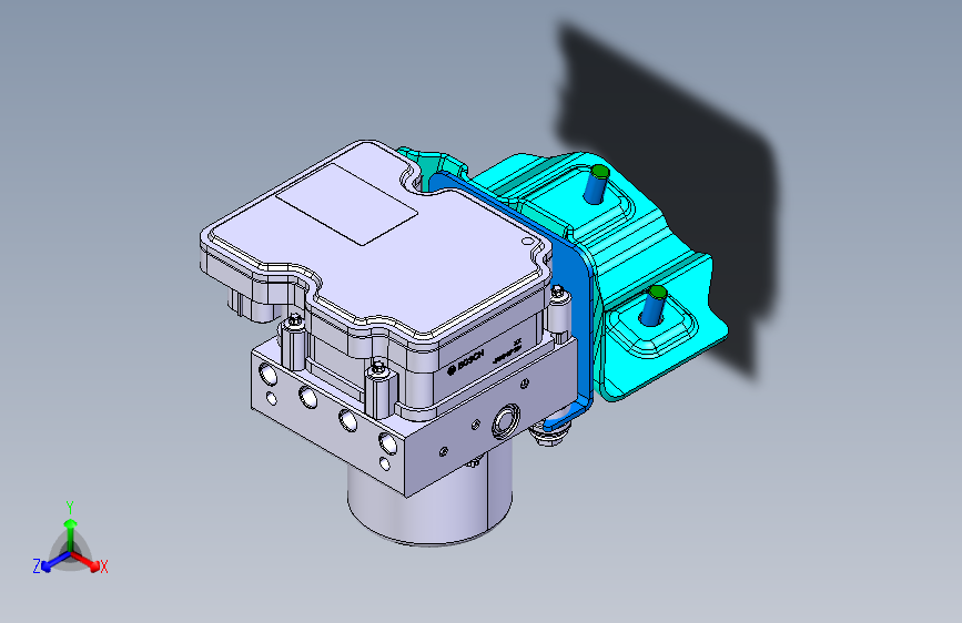 力帆X80 YAA3565-ESP车辆稳定性辅助装置