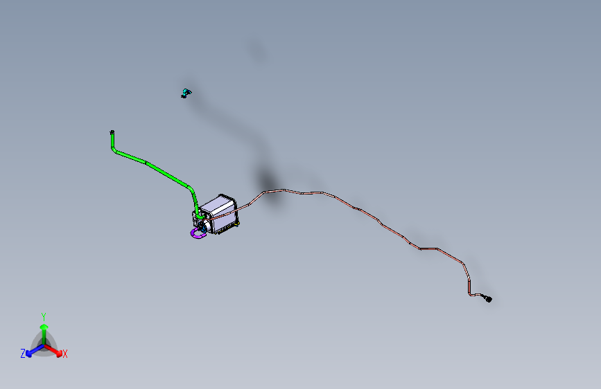 力帆X80 YAA1130-燃油蒸发系统