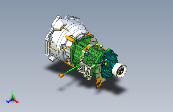 力帆乐途 06-底盘