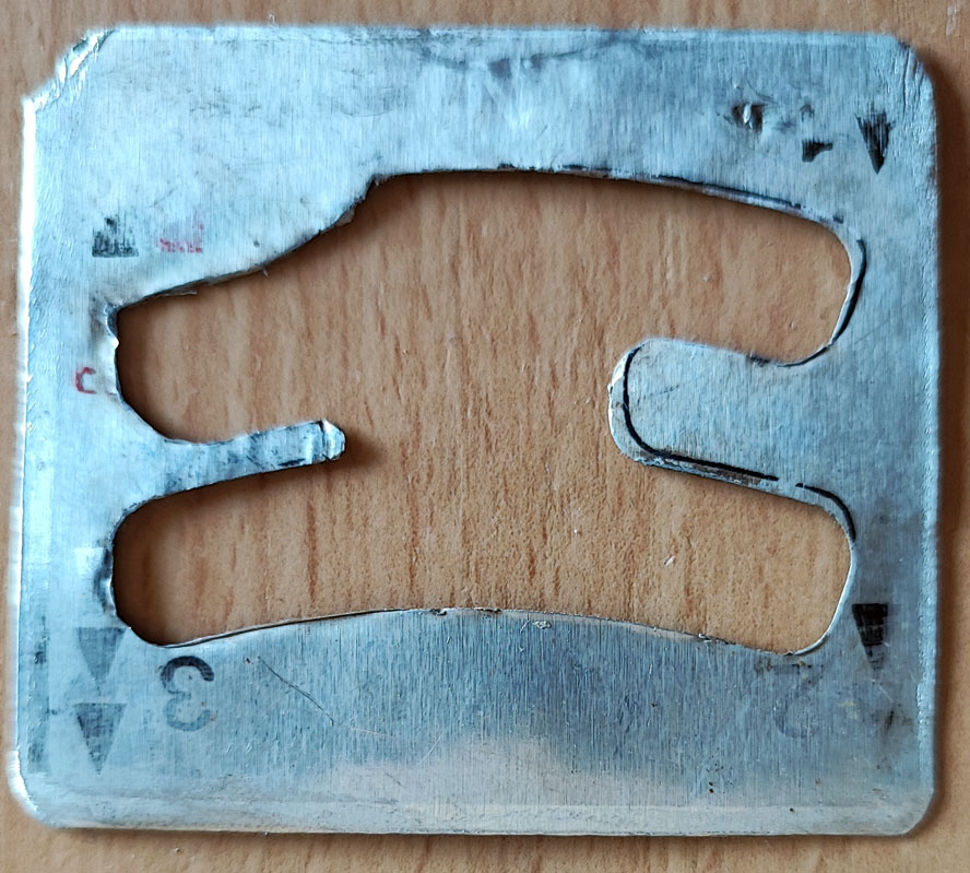 本田 F620 耕耘机换挡板