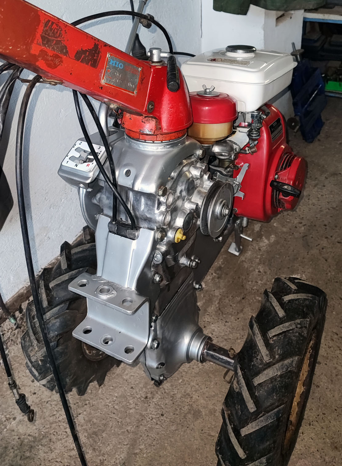 本田 F620 耕耘机换挡板