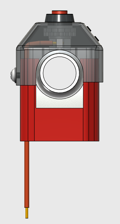 本田耕耘机电源按钮保护套