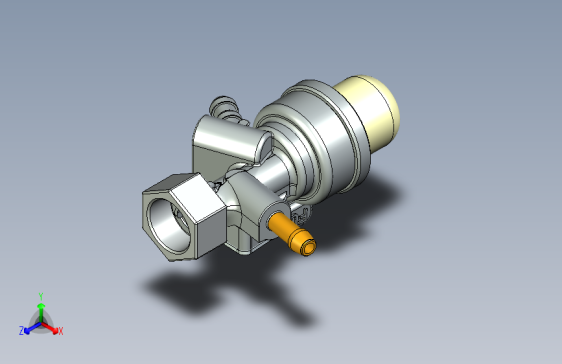 本田耕耘机马达G200燃油阀