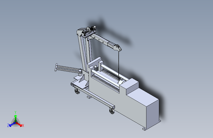 1200公斤起吊车间起重机
