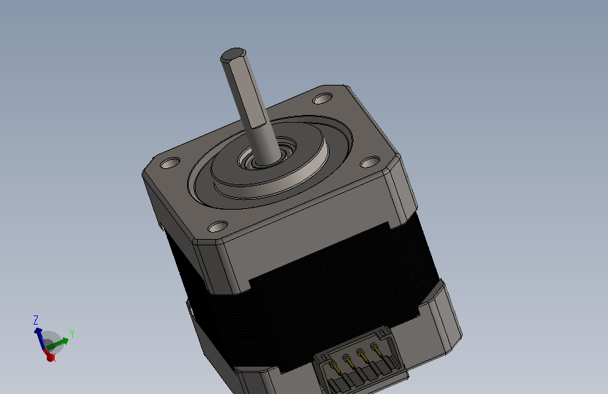 17HS4401S伺服电机