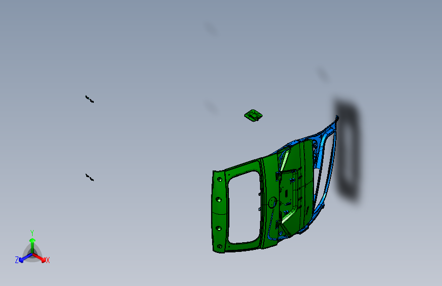 力帆乐途 车身 CS-CA08-LX