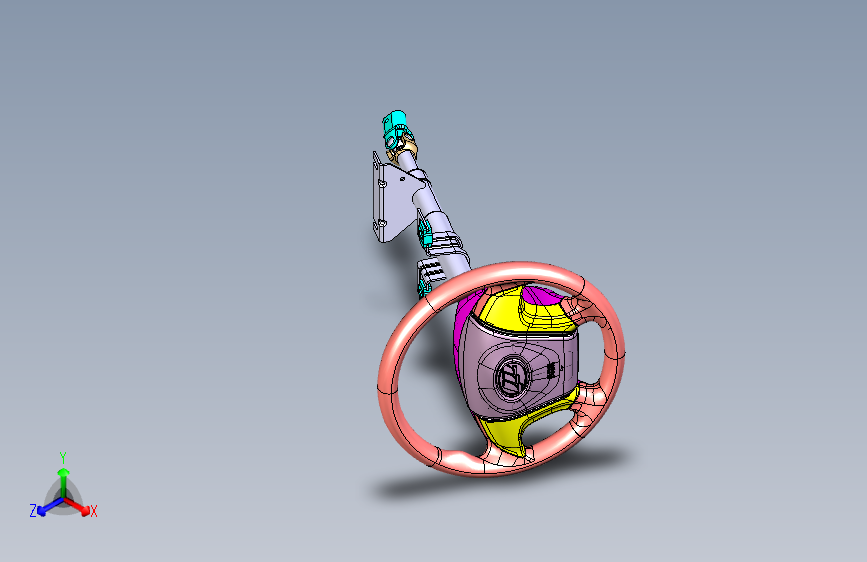 力帆乐途 底盘-CA08-VIP