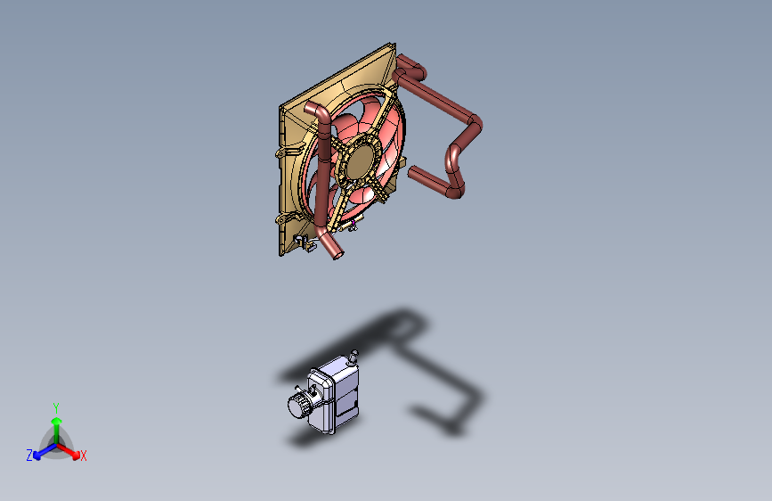 力帆乐途 空调 -CA08-SX