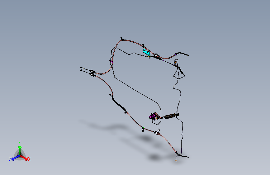 力帆乐途 底盘-CA08-LX