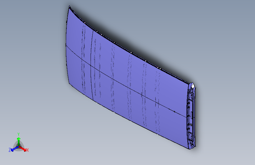 力帆轩朗 CMA5701（顶盖）