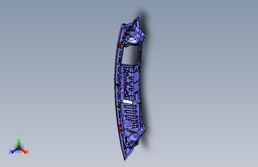 力帆轩朗 CMA5302（风窗下横梁）