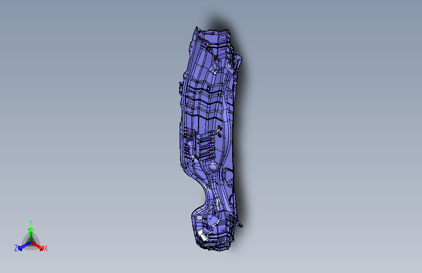 力帆轩朗 CMA5301（前舱导水板）