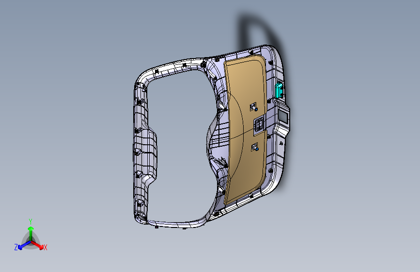 力帆轩朗 6302 后背门