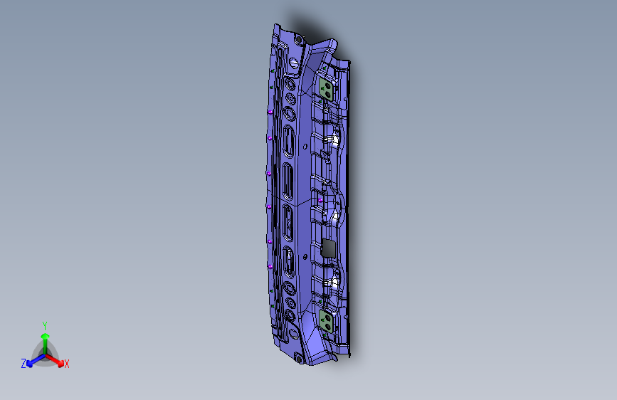 力帆轩朗 CMA5701（顶盖后横梁）