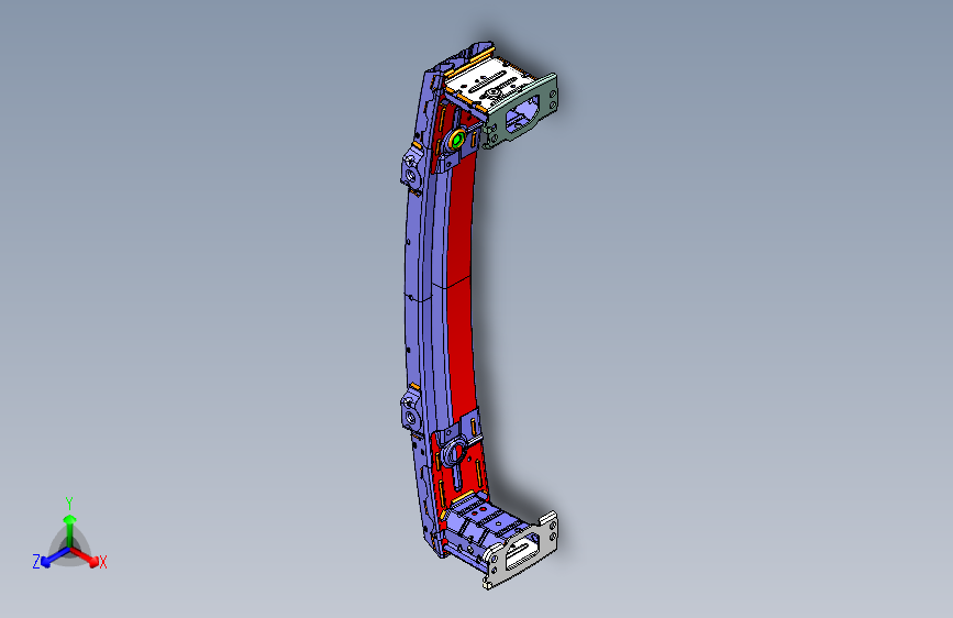 力帆轩朗 CMA2803（前防撞梁）