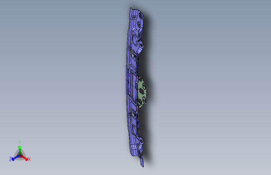 力帆轩朗 CMA5701（顶盖前横梁）