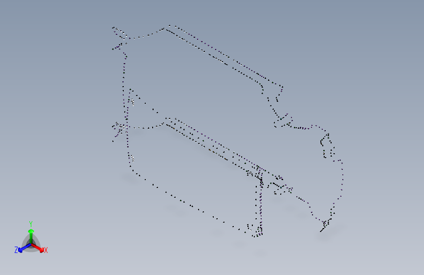 力帆轩朗 CMA5009（白车身总成焊点）