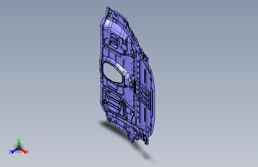 力帆轩朗 CMA5010（白车身下部）