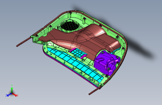 力帆轩朗 6202 后门