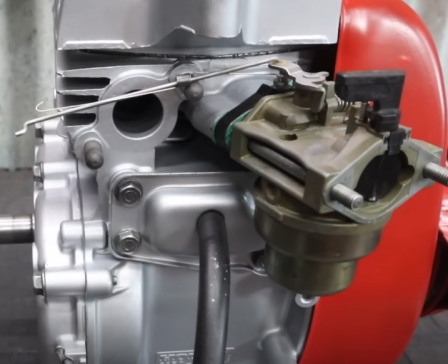 本田G200发动机化油器