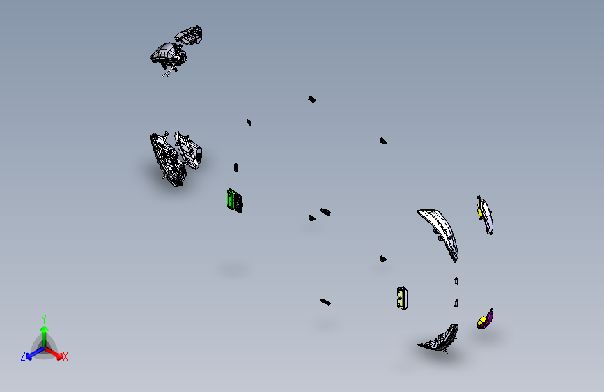力帆轩朗 4100(汽车灯具装置)