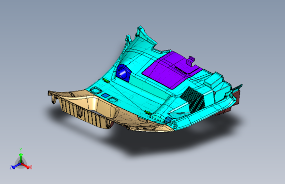 力帆轩朗 5402 侧围