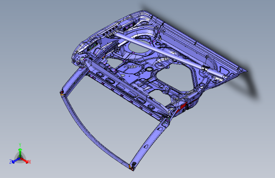 力帆轩朗 CMA6100（前车门）