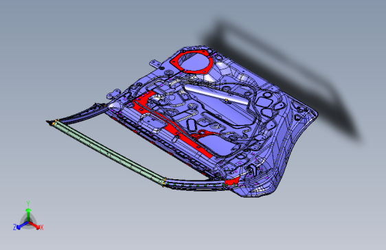力帆轩朗 CMA6200（后车门）