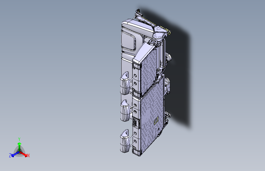 力帆轩朗 7100 中驾装置