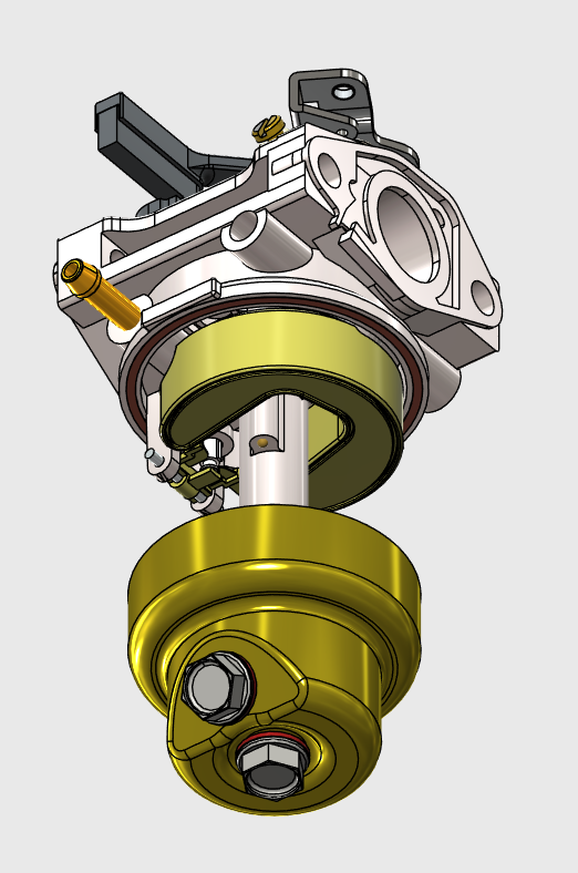 本田耕耘机电机 G200 化油器