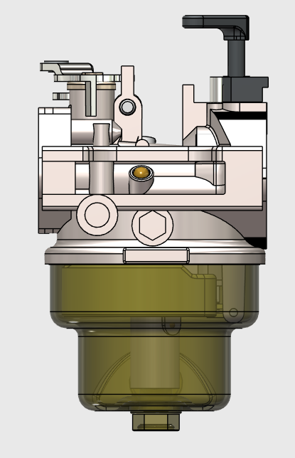 本田耕耘机电机 G200 化油器