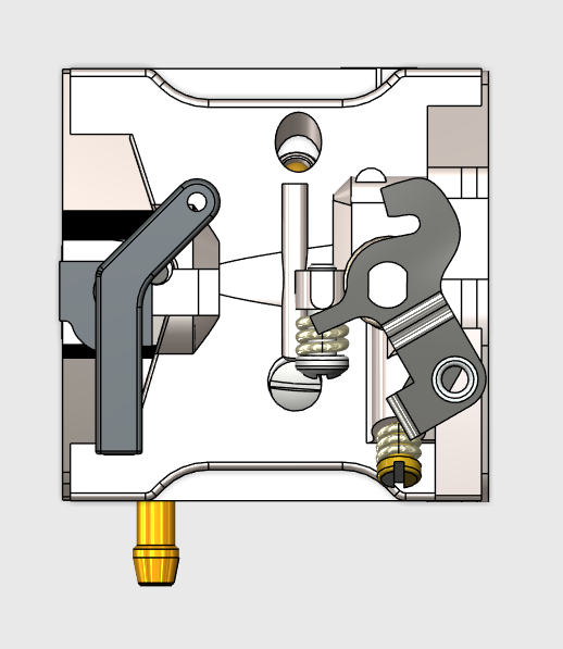 本田耕耘机电机 G200 化油器