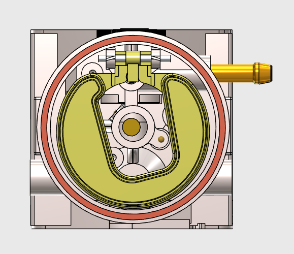 本田耕耘机电机 G200 化油器