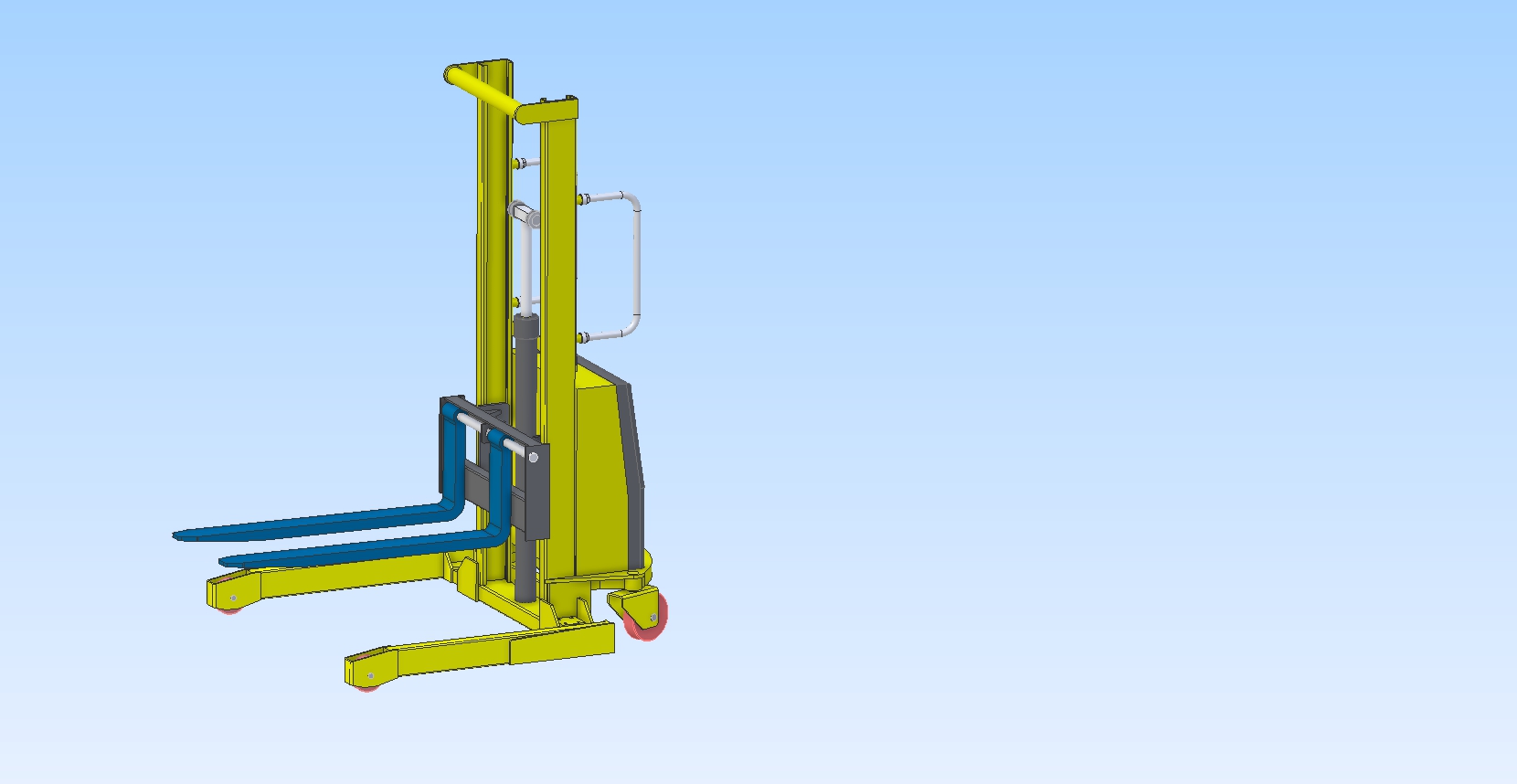 电动升降机托盘堆垛机