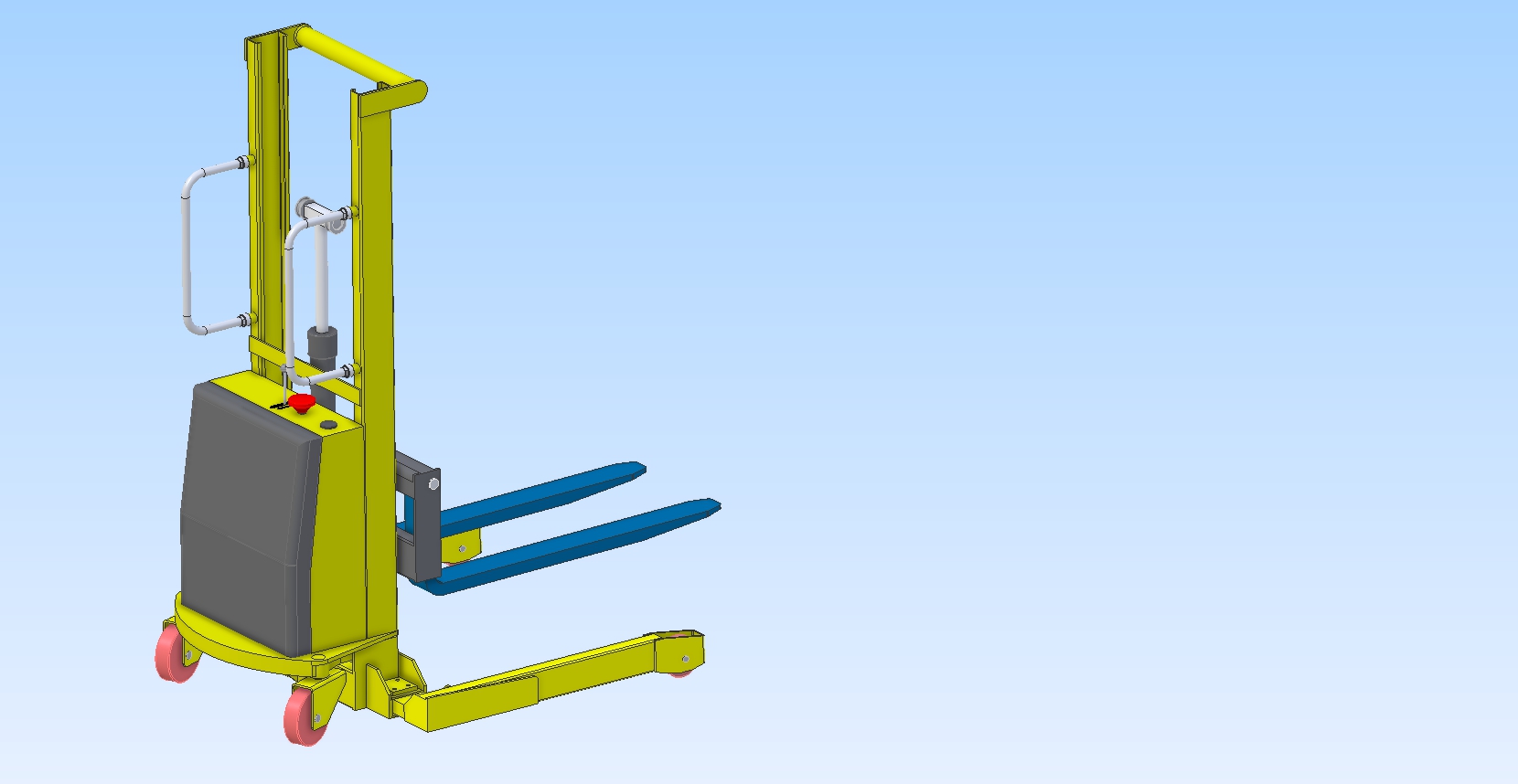 电动升降机托盘堆垛机