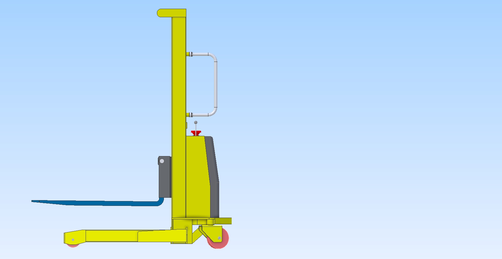 电动升降机托盘堆垛机