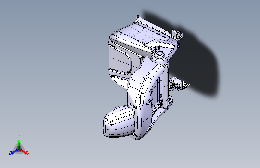 力帆轩朗 6900 副驾装置