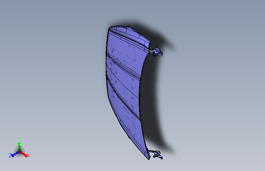 力帆轩朗 CMA8402（发动机罩）