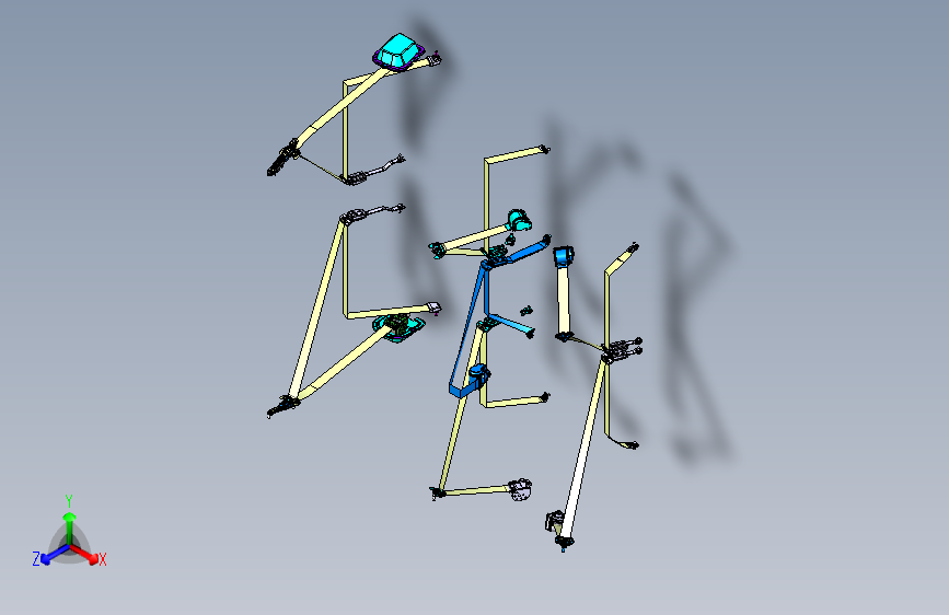 力帆轩朗 5800 安全系统