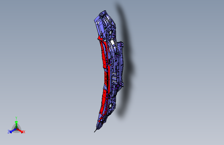 力帆轩朗 CMA5601（后围）