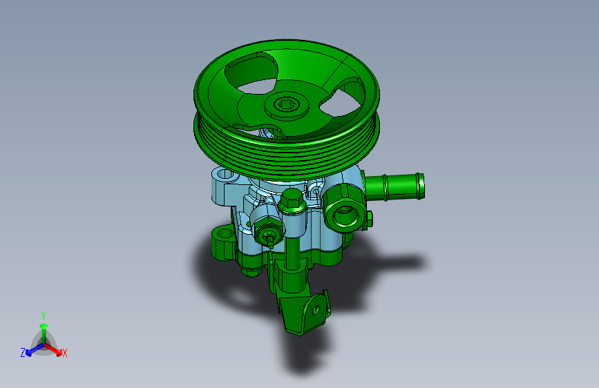 力帆轩朗 CMA3400000 转向系统