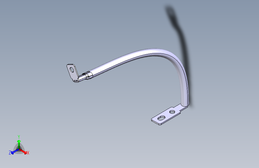 猎豹 CS9 B004011006_M_蓄电池负极线束装置图