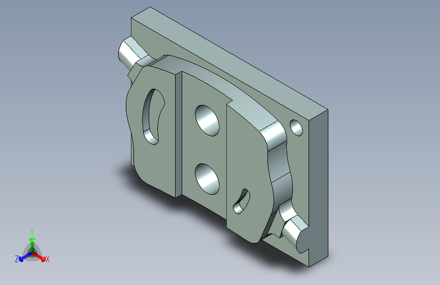 基于UG环境下的数控零件铣削工艺分析与仿真加工