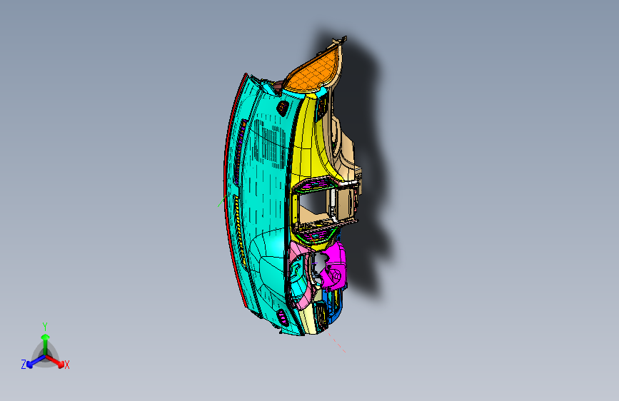 猎豹 CS9 B005306001_M_仪表板装置