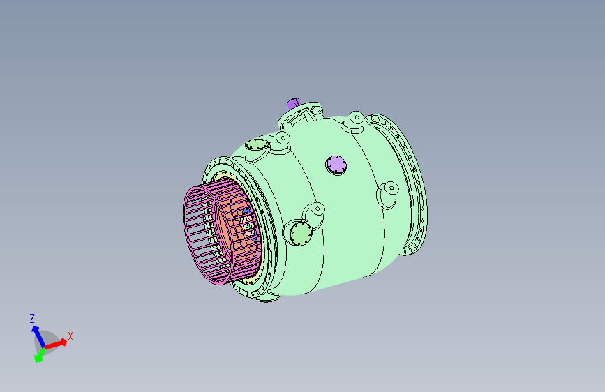 DN1200活塞式调流调压阀