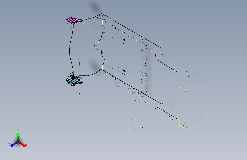 猎豹 CS9 B005000001_M_白车身总成（MT非天窗）